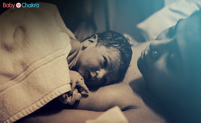 How Do You Deliver A Baby Naturally