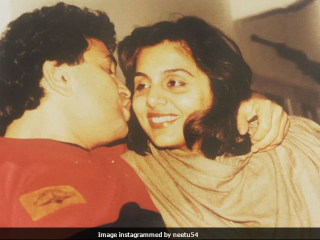 Neetu Kapoor Shares A Glimpse Of Good Old Days With Rishi Kapoor