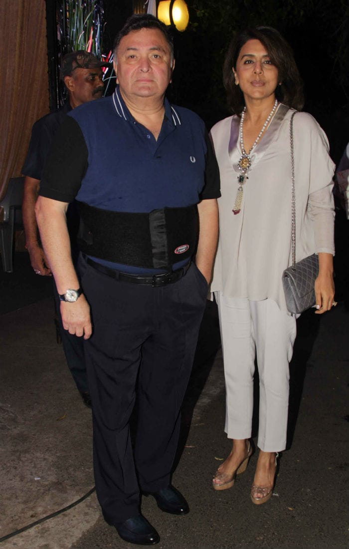 Inside Rakesh Roshan's Star-Studded Birthday Party