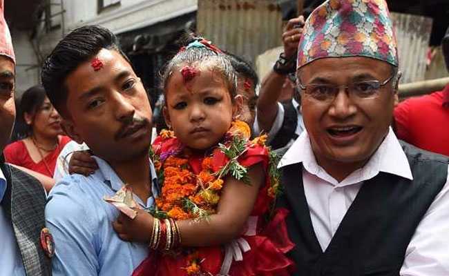 This 3-Year-Old Is Nepal's New 'Living Goddess'