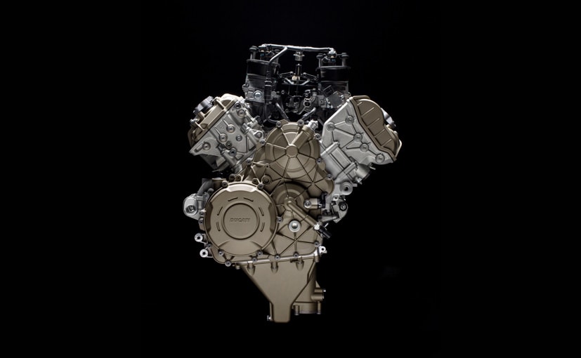 new ducati v4 engine