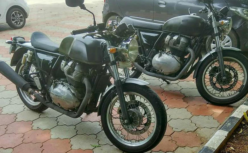 New Royal Enfield Parallel-Twin Engine May Be A 650 cc