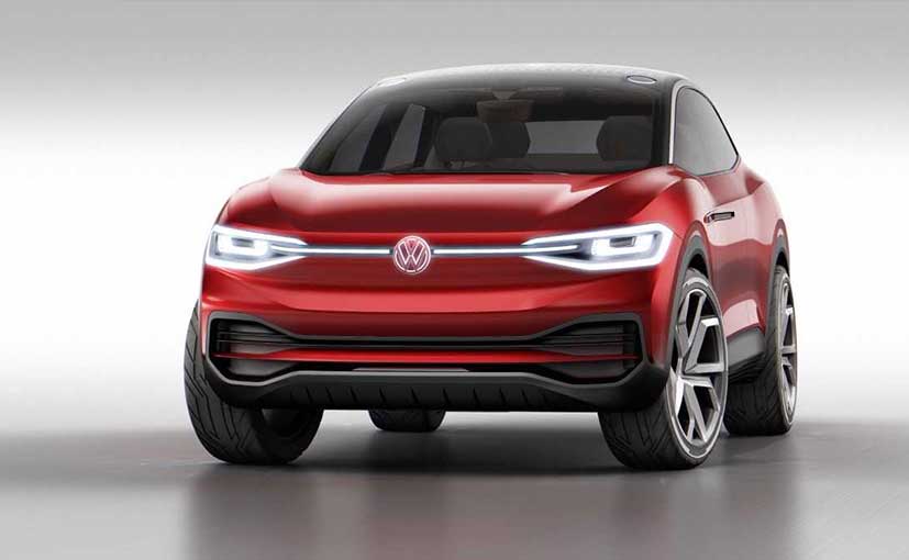 Exclusive: Volkswagen To Showcase I.D. Crozz Electric SUV At The 2020 Auto Expo