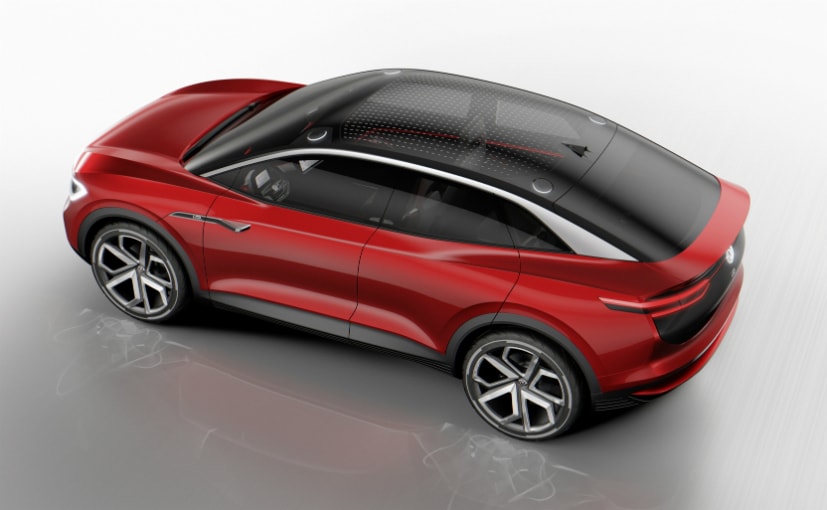 new vw id crozz electric suv