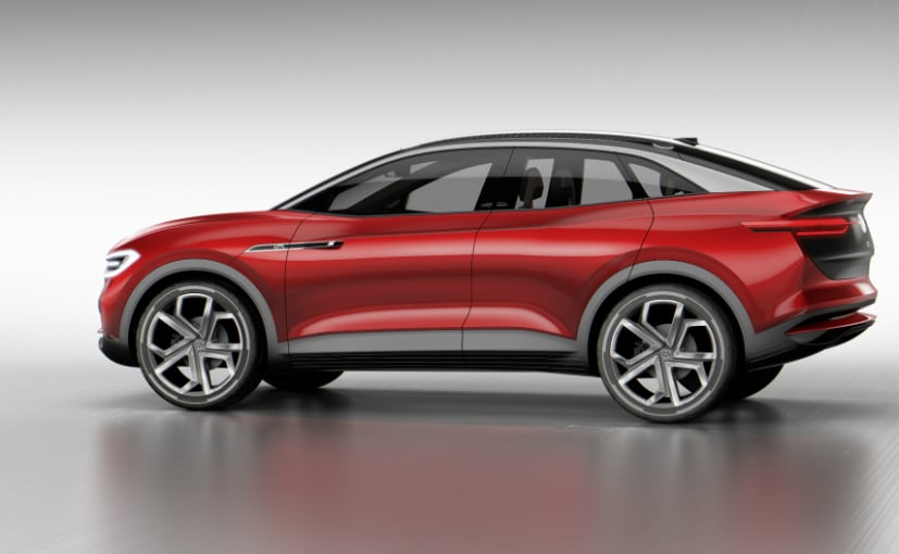 new vw id crozz electric suv