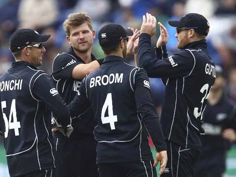New Zealand Drop Jimmy Neesham, Neil Broom For India Tour