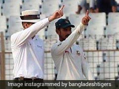 VIDEO: जब कंगारू खिलाड़ी को आउट करार देने के लिए बांग्लादेश का खिलाड़ी बन गया अम्पायर