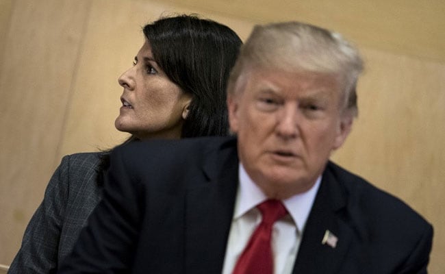 Nikki Haley Emerges As Interpreter, Megaphone For Trump