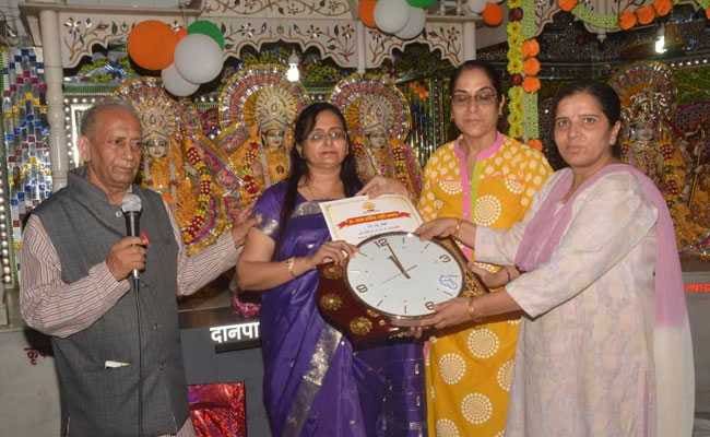 शिक्षाविद् डॉ. निर्मल कपिल को मिला डॉ. सत्या जांगिड स्मृति सम्मान 2017 शिक्षाविद् डॉ. निर्मल कपिल को मिला डॉ. सत्या जांगिड स्मृति सम्मान 2017