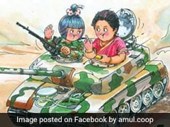 Amul's Tribute To Nirmala Sitharaman, Now In Charge Of Defence 'Ministree'