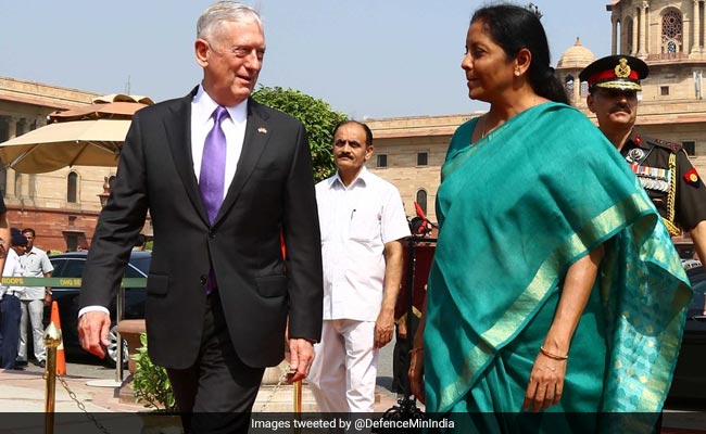 No Indian Troops In Afghanistan, Says Nirmala Sitharaman