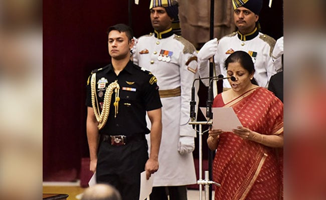nirmala sitharaman oath