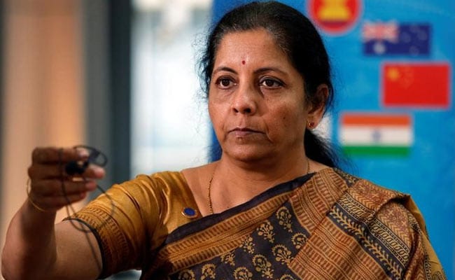Not The Right Time To Charge For Digital Payments: Nirmala Sitharaman