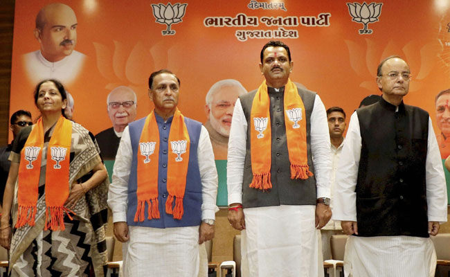 BJP Trains Gujarat Leaders On Countering Congress' Meme Attack On Social Media