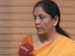 Nirmala Sitharaman Says Appointment A 'Message' On Women's Status