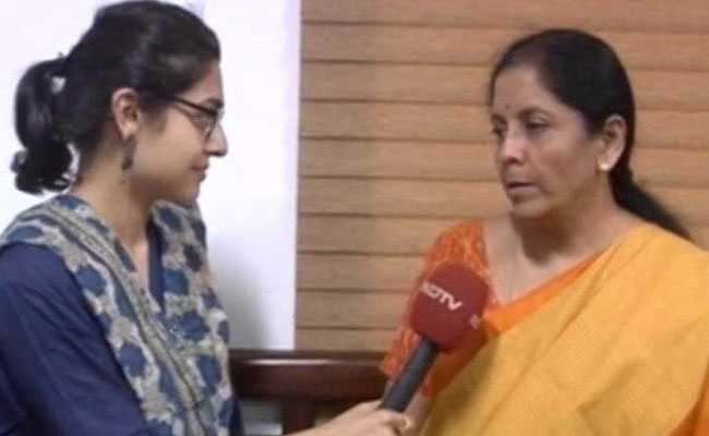 Nirmala Sitharaman Says Appointment A 'Message' On Women's Status