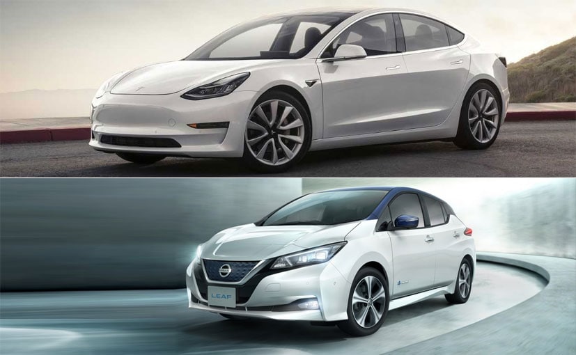 Nissan Leaf Model Comparison Chart