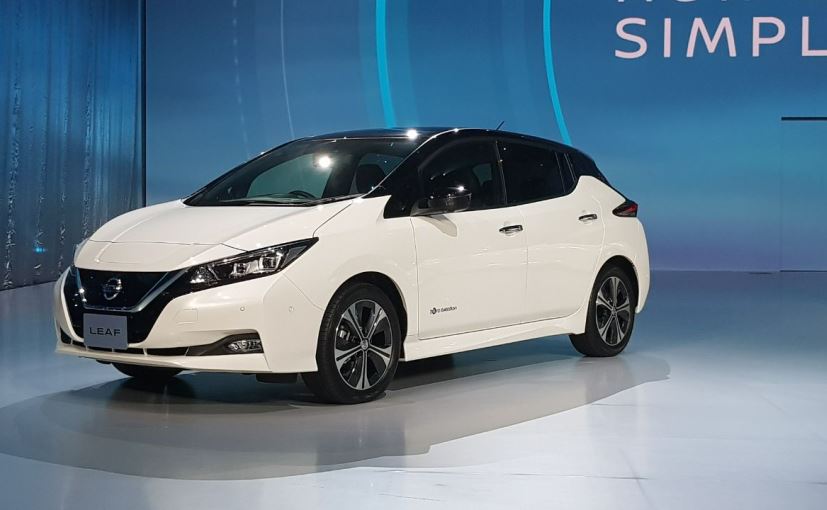 Nissan Leaf Electric Car Unveiled; Gets Autonomous Tech And A Range Of 400 Km