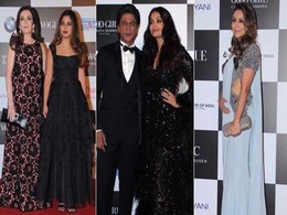 अवॉर्ड नाइट में मुकेश अंबानी की बेटी पर टिकी निगाहें, पत्नी छोड़ इनके साथ दिखे शाहरुख खान अवॉर्ड नाइट में मुकेश अंबानी की बेटी पर टिकी निगाहें, पत्नी छोड़ इनके साथ दिखे शाहरुख खान