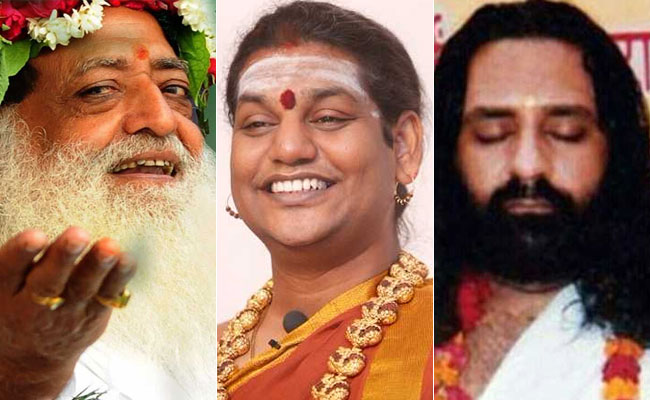 इन बाबाओं पर लग चुके हैं रेप के आरोप, किसी की आई थी सेक्‍स सीडी तो कोई चलाता था सेक्‍स रैकेट