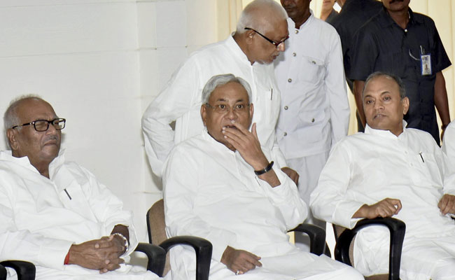 'And When I Die?' Nitish Kumar's Casual Question Stuns His Party