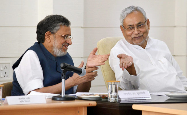 Separate Routes For Idol Immersion, Muharram In Bihar? Sushil Modi Says No