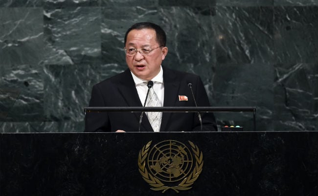 'Mentally Deranged': North Korea Foreign Minister Unleashes Tirade Against Trump
