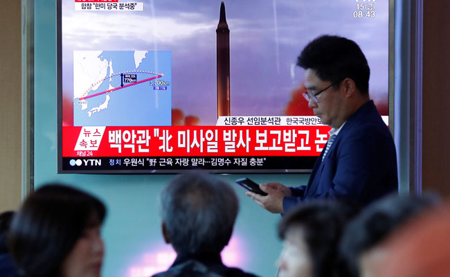 After New North Korea Missile Test, US Says Has Military Options