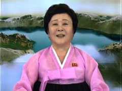 North Korea's 'Pink Lady' Broadcaster Again Serves Up Earth-Shaking News