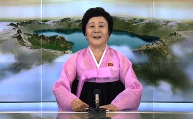 North Korea's 'Pink Lady' Broadcaster Again Serves Up Earth-Shaking News