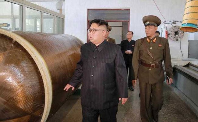 South Korea Confirms Traces Of Radioactive Gas From North Korea's Nuclear Test
