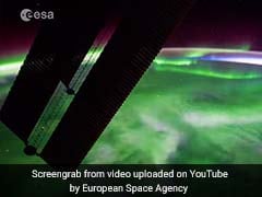Watch: Stunning Time-Lapse Of Northern Lights, As Seen From Space