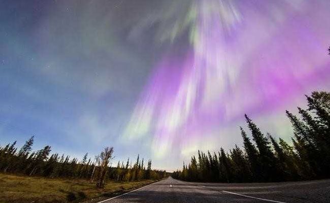 Spectacular Northern Light Display Illuminates Finnish Sky