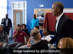 Video: Barack Obama Surprised A Bunch Of Students. Here's What Happened
