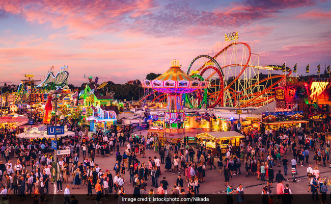 World's Biggest Beer Festival Oktoberfest Opens In Munich