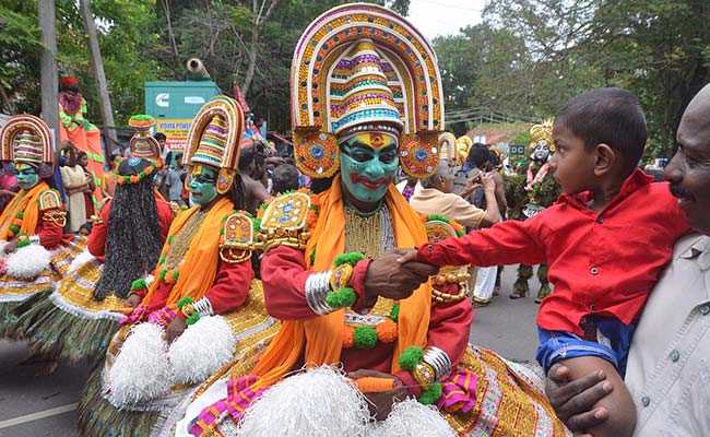 Onam Procession Brings Colour And Culture To The Streets Of Kerala ...