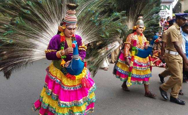 Onam Procession Brings Colour And Culture To The Streets Of Kerala