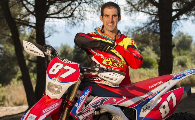 Spanish Rider Oriol Mena Joins Hero MotoSports Team Rally For Dakar 2018