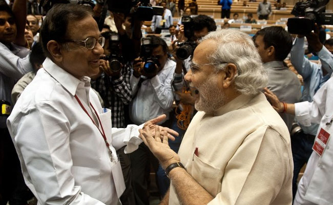 Like Notes Ban, Bullet Train Will Kill Everything: P Chidambaram's Jibe At PM Modi