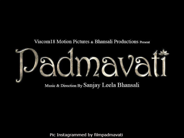 <I>Padmavati</i> Logo Arrives With A Promise, Signed By Deepika Padukone, Ranveer Singh, Shahid Kapoor