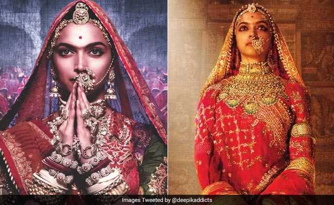 Padmavati First Look: स्‍वागत कीजिए, 'पद्मावती' बन दीपिका पादुकोण पधार चुकी हैं...