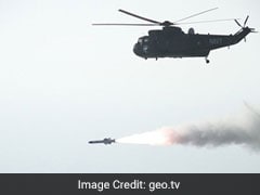 Pakistan Fires Anti-Ship Missile Into Arabian Sea