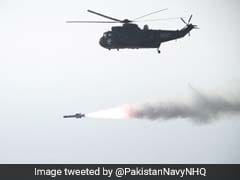 Pakistan Navy Successfully Fires Anti-Ship Missile From Helicopter