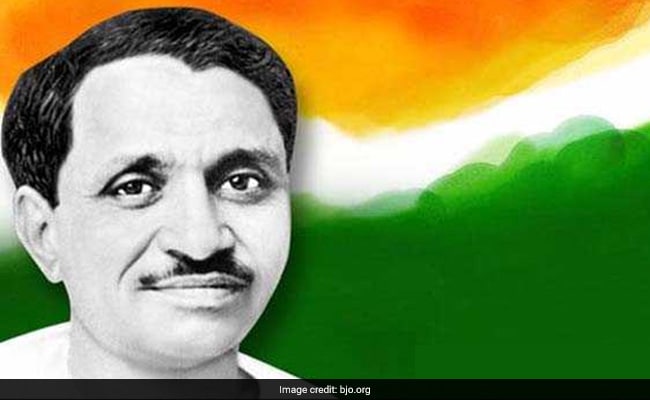 PM Modi Pays Tributes To Pandit Deendayal Upadhyaya On His Birth Anniversary PM Modi Pays Tributes To Pandit Deendayal Upadhyaya On His Birth Anniversary