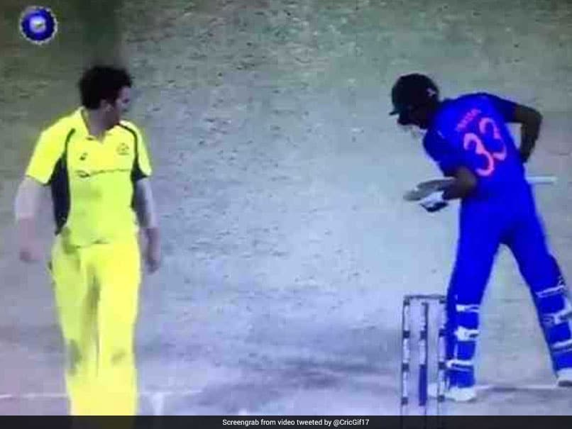 India Vs Australia, 3rd ODI: How Pat Cummins Tried And Failed To Provoke Hardik Pandya