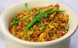 In Need of More Protein? Try This Satisfying Soya Chana Dal Bhurji Recipe