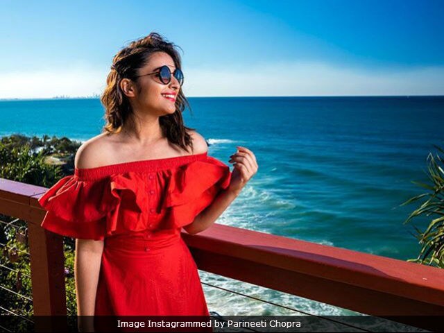 Parineeti Chopra's 'Injured Foot' Won't Dampen Her Wanderlust. See Pics