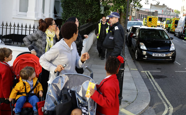 'Fireball' On London Tube Is Terror Attack, Improvised Explosive Device Used