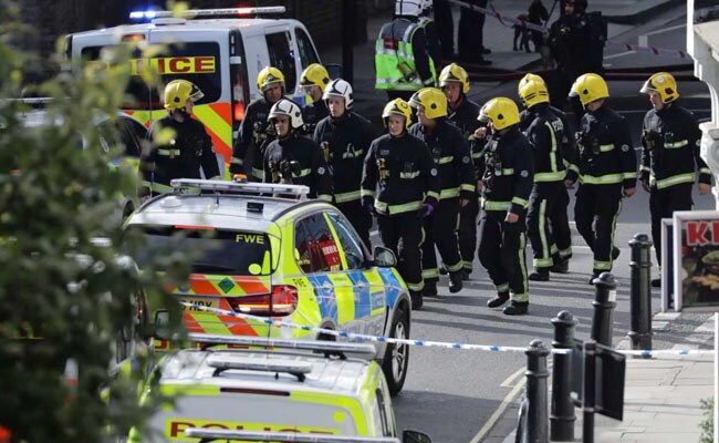 Second Man Arrested Over London Train Attack