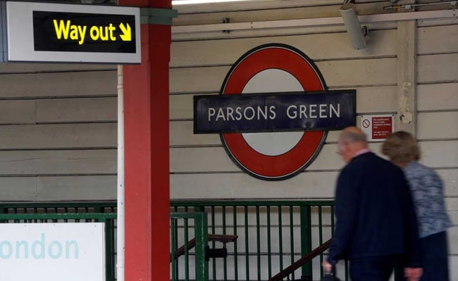 British Police Raid Address Near London In Train Attack Probe